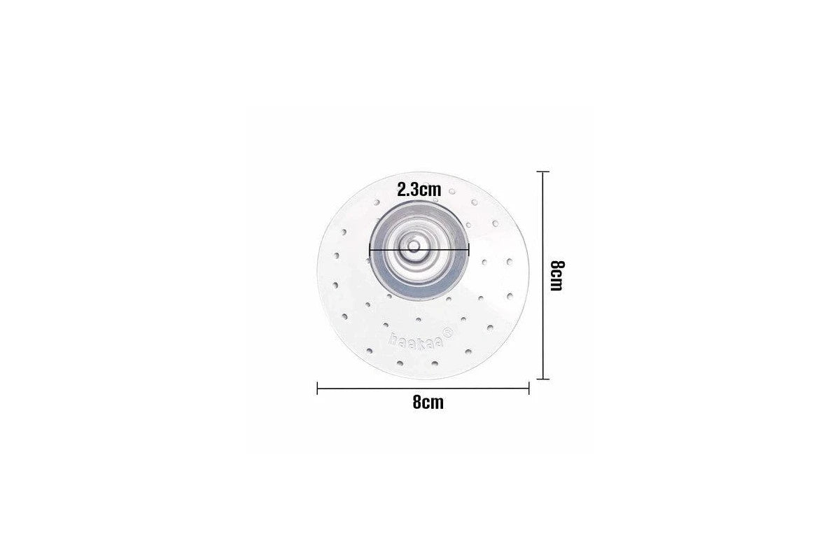 Haakaa Orthodontic Nipple Shield Round Base