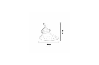 Haakaa Orthodontic Nipple Shield Round Base