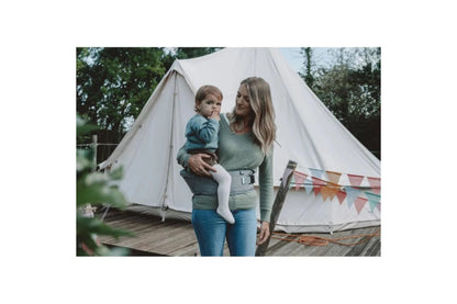 Hippychick Hipseat | Denim Grey