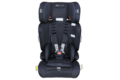 InfaSecure Attest Quantum Pro Black Convertible Booster Seat