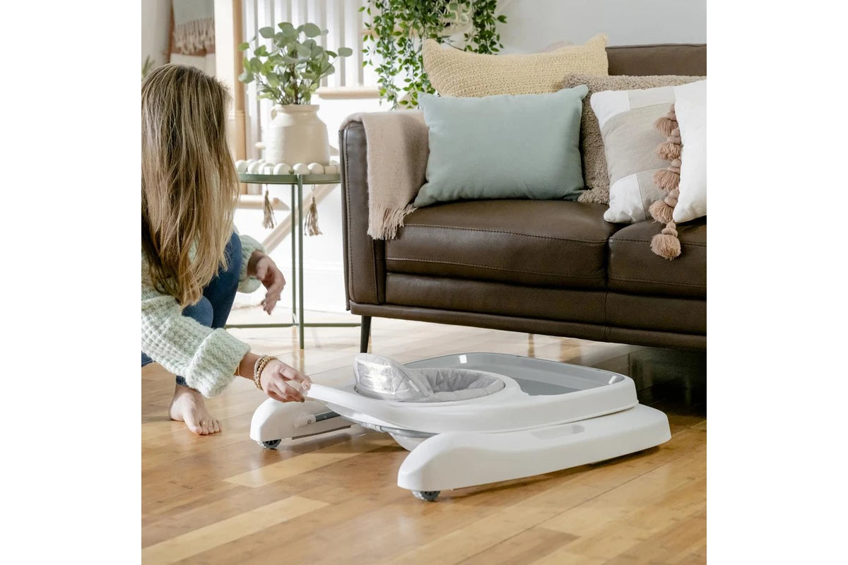 Ingenuity Step & Sprout 3-In-1 Baby Infant Activity Walker First Forest 6m+