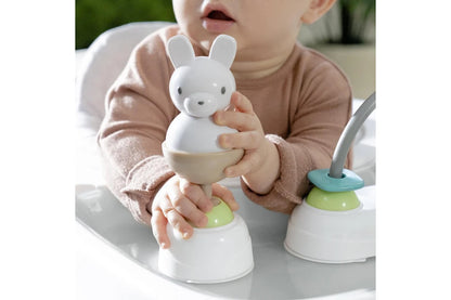 Ingenuity Step & Sprout 3-In-1 Baby Infant Activity Walker First Forest 6m+