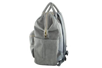 Isoki Byron Backpack - Stone
