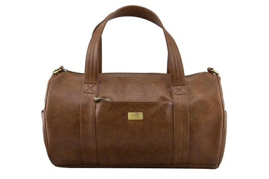 Isoki Kingston Duffle Bag - Redwood