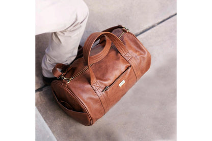 Isoki Kingston Duffle Bag - Redwood