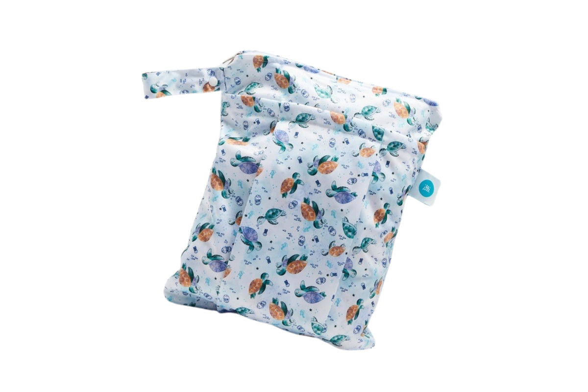 Itti Bitti Premium Double Pocket Wetbag - Crush