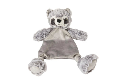 Jiggle & Giggle 34cm Rupert Racoon Comforter w Soft Plush Baby Toddler 0m+ Grey