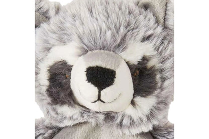 Jiggle & Giggle 34cm Rupert Racoon Comforter w Soft Plush Baby Toddler 0m+ Grey