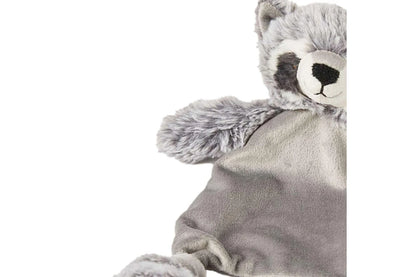 Jiggle & Giggle 34cm Rupert Racoon Comforter w Soft Plush Baby Toddler 0m+ Grey
