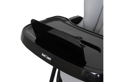Love N Care Deluxe Montana High Chair 2.0 - Grey