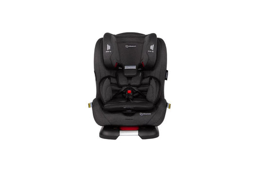 Luxi II Go Convertible Car Seat (Black Fleck) - 0-8 Years