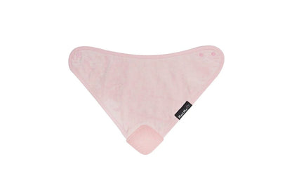 Mum 2 Mum Teething Bandana Wonder Bib - Baby Pink