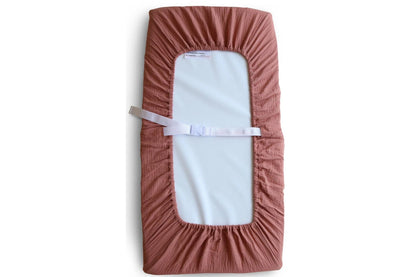 Mushie Changing Pad Cover - Cedar