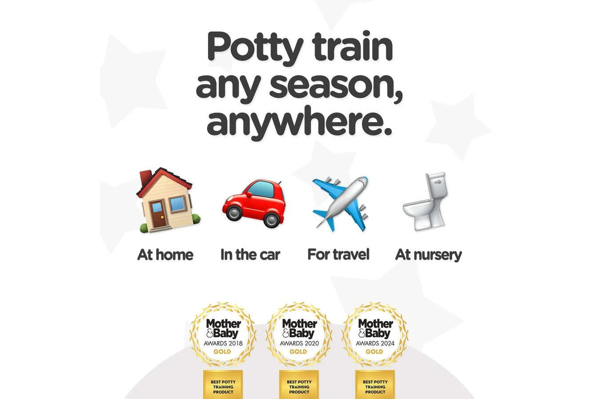 My Carry Potty Blush Pink