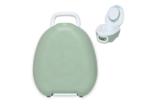 My Carry Potty Green Pastel