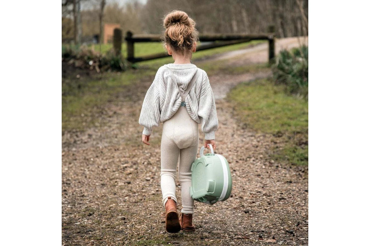 My Carry Potty Green Pastel