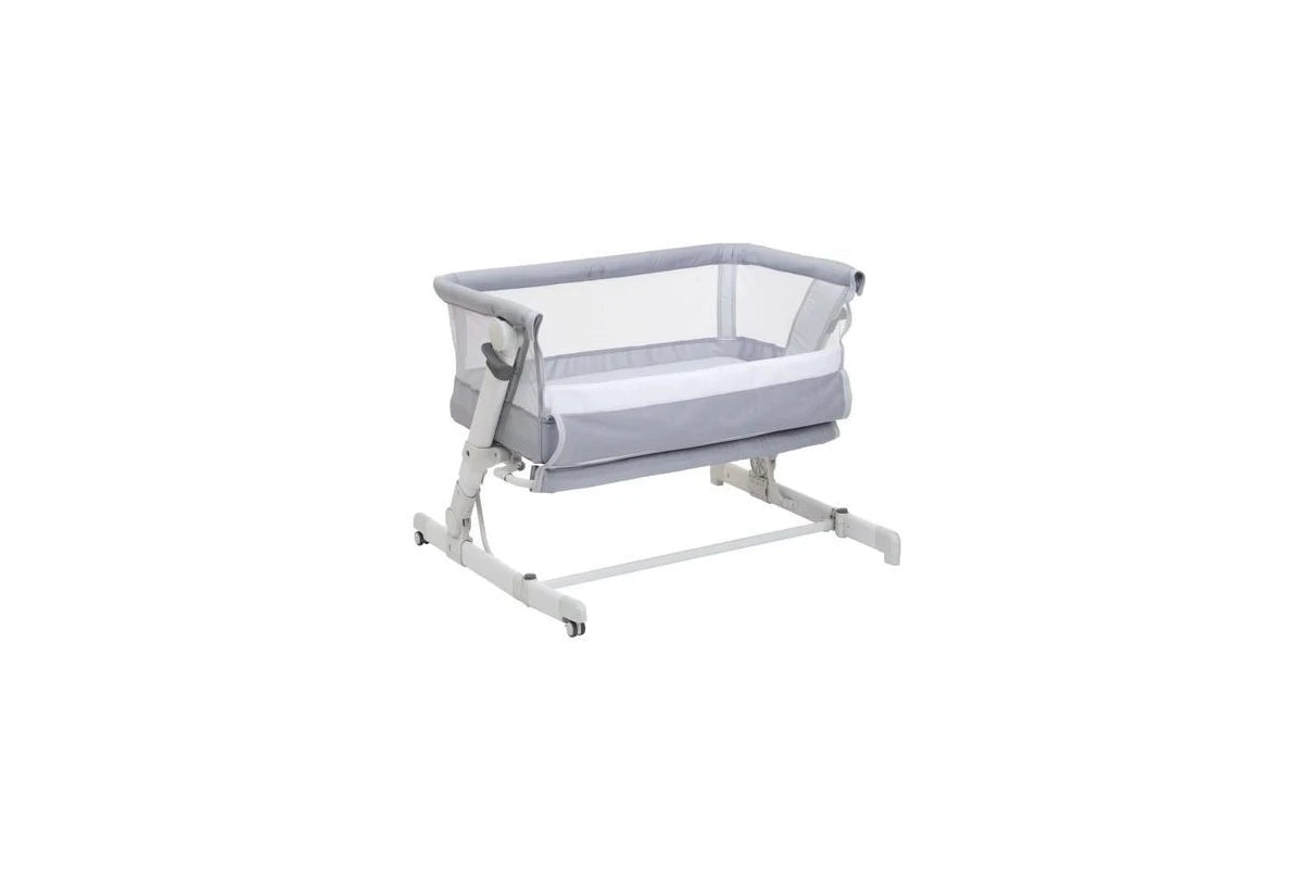 Next2Me Crib Pop Up Cosleep - Grey Mist