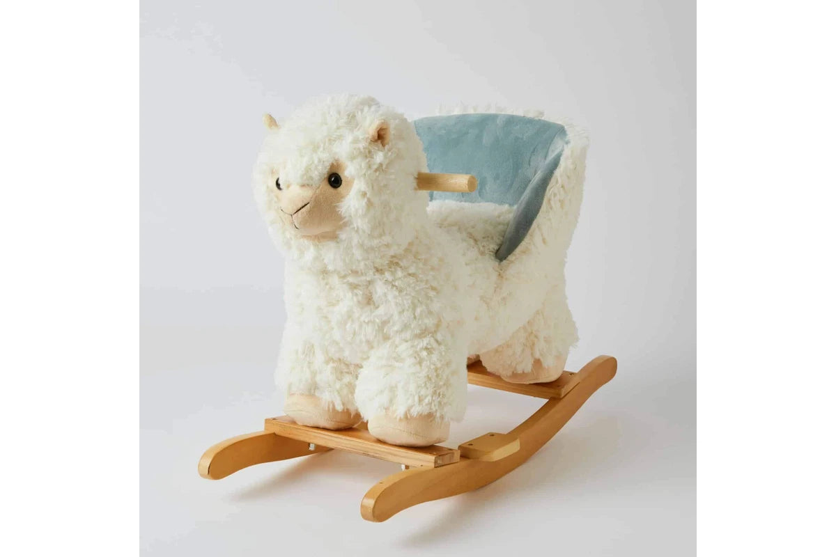Rocking Llama Baby Rocker - Jiggle & Giggle