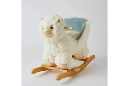 Rocking Llama Baby Rocker - Jiggle & Giggle