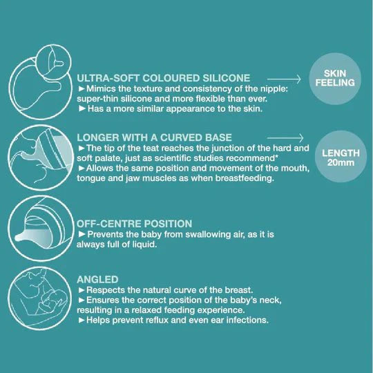 SUAVINEX - Zero Zero Baby Bottle Set - 2 SIZES