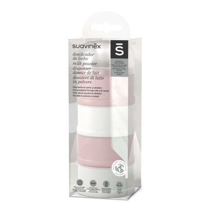 Suavinex Hygge Baby Milk Powder Dispenser - Pink