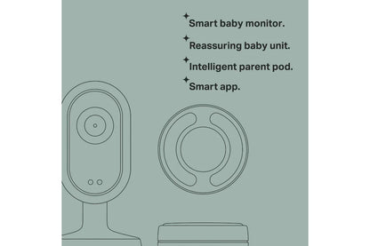 Tommee Tippee Dreamsense Smart Baby Monitor