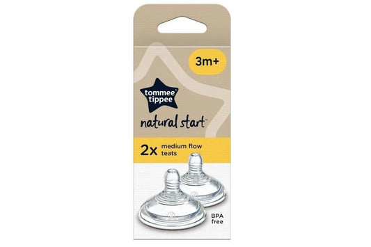 Tommee Tippee Natural Start Medium Flow Teats