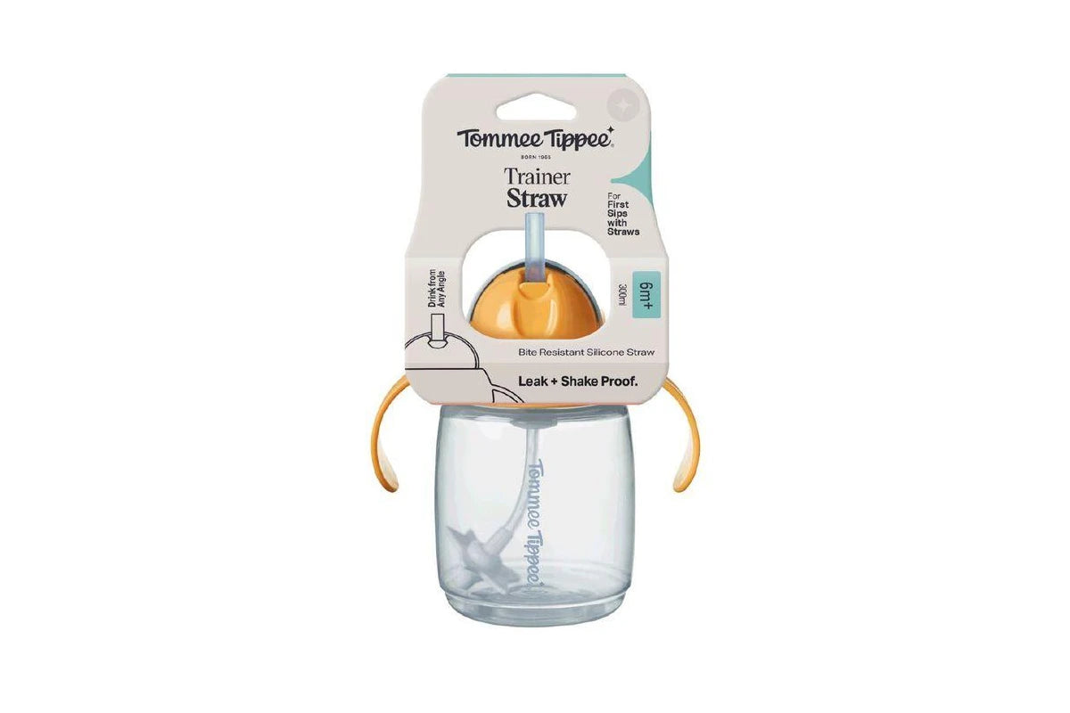 Tommee Tippee Trainer Straw Cup 6 Months 300mL