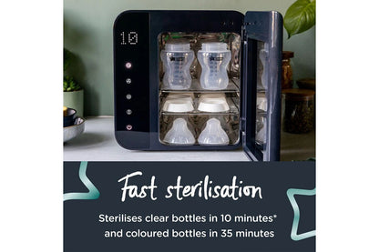 Tommee Tippee Ultra UV For Baby Bottle Accessory Steriliser Dryer And Storage