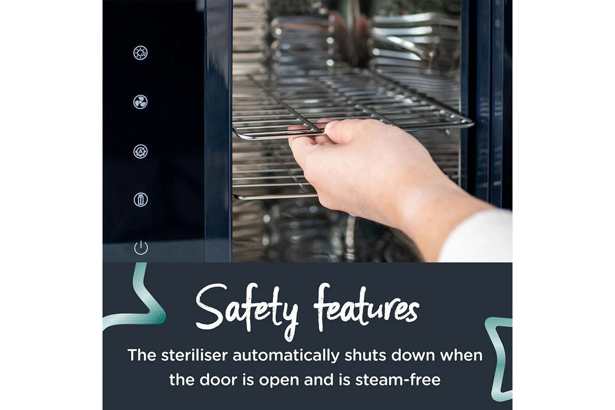 Tommee Tippee Ultra UV For Baby Bottle Accessory Steriliser Dryer And Storage