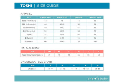 Toshi Swim Baby Nappy Solid Blossom - Size 00-0/1-2