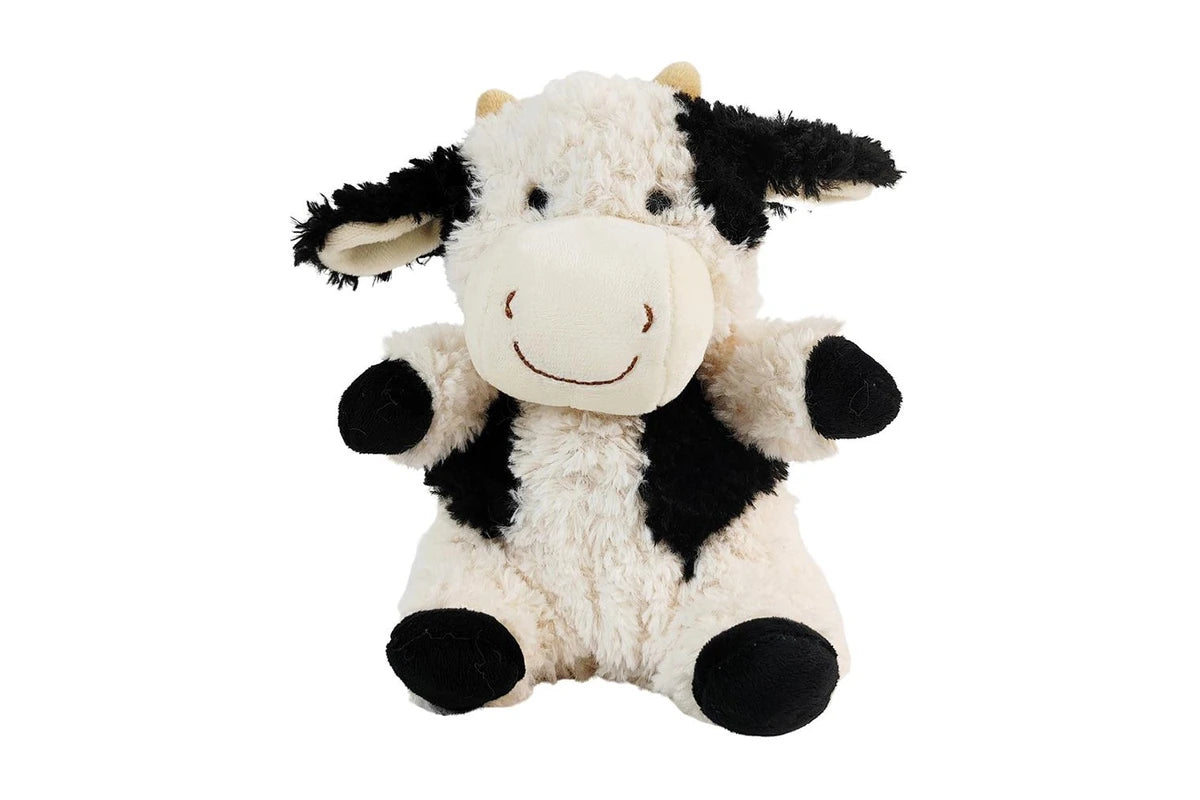 Urban Curly Cow 18cm Soft Toy Kids Children Animal Fun Play Plush White & Black
