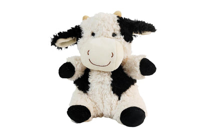 Urban Curly Cow 18cm Soft Toy Kids Children Animal Fun Play Plush White & Black