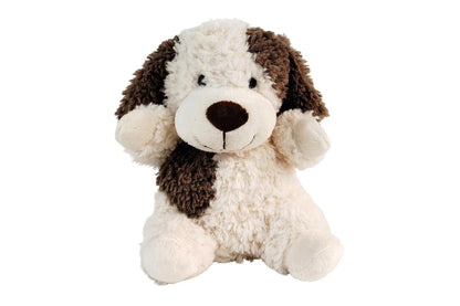 Urban Curly Dog 18cm Soft Toy Kids Children Animal Fun Play Plush White & Brown