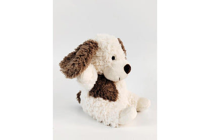 Urban Curly Dog 18cm Soft Toy Kids Children Animal Fun Play Plush White & Brown
