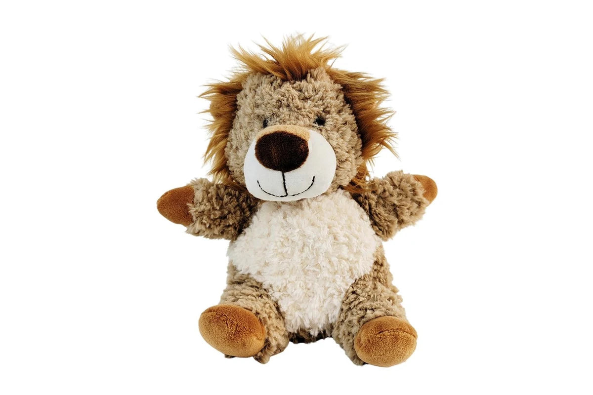 Urban Curly Lion 18cm Soft Toy Kids Children Stuffed Animal Play Plush Orange
