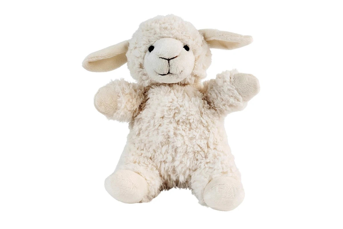 Urban Curly Sheep 18cm Soft Toy Kids Children Stuffed Animal Play Plush White