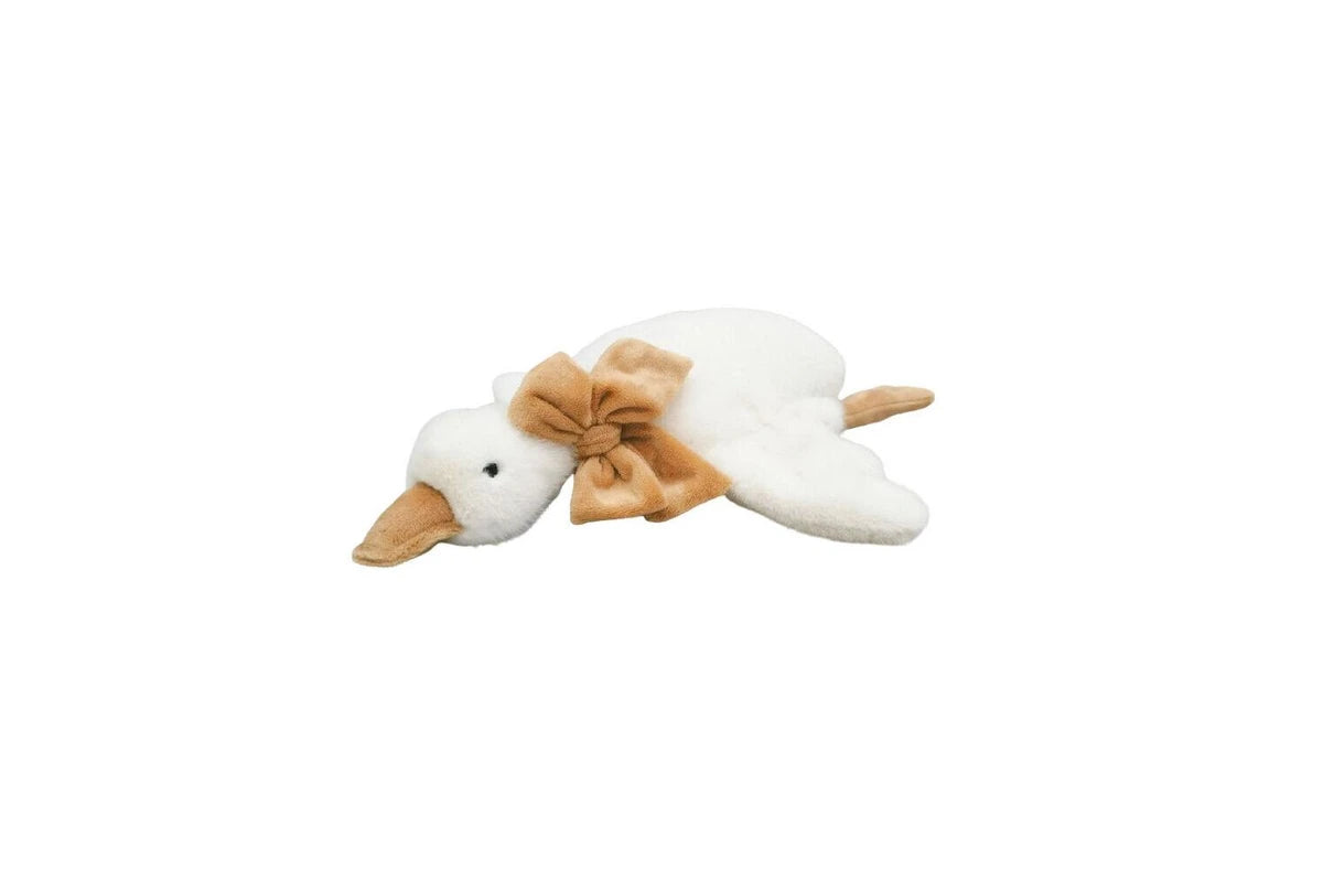 Urban Flying Duck Stuffed Animal Plush Baby Soft Toy 40cm Beige/White