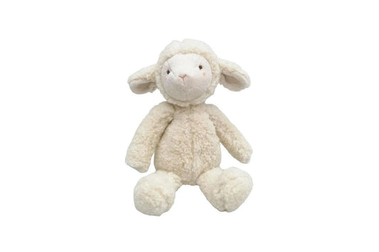 Urban Sheep Stuffed Animal Plush Baby Soft Toy 25cm Beige/White