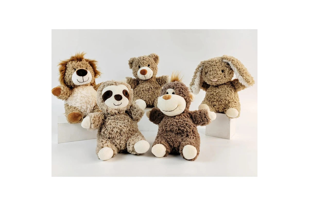 Urban Curly Rabbit 18cm Soft Toy Kids Children Stuffed Animal Play Plush Beige