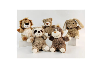 Urban Curly Rabbit 18cm Soft Toy Kids Children Stuffed Animal Play Plush Beige