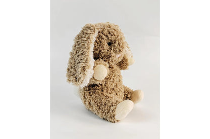 Urban Curly Rabbit 18cm Soft Toy Kids Children Stuffed Animal Play Plush Beige
