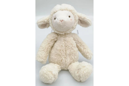 Urban Sheep Stuffed Animal Plush Baby Soft Toy 25cm Beige/White