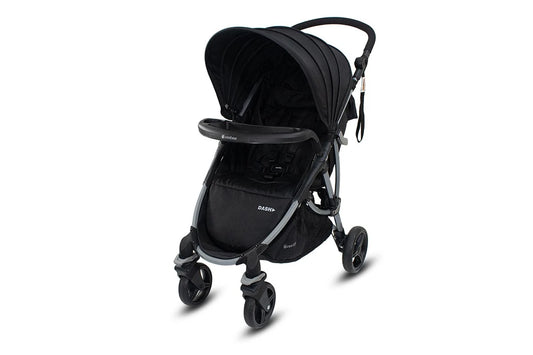 Vee Bee Dash Stroller Super-Lightweight 7.6kg 5 Position Hood Snack Tray