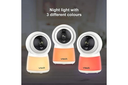 VTech 7 Inch Smart HD Video Baby Camera Monitor With Remote Access 1080p