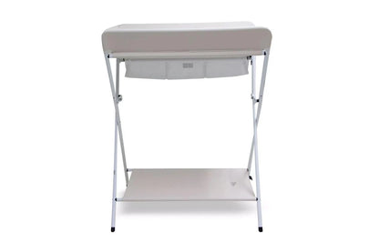 Valco Baby Change Table Folding Compact With Removable Mat Safety Harness Ivory
