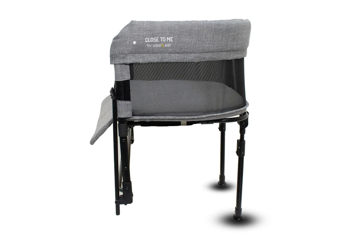 VeeBee 95cm Close To Me Co-Sleeper Bassinet 0-5m Baby Newborn Folding Adjustable
