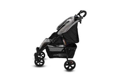 Vee Bee Stroller Lightweight 7.8kg UPF 50 Plus Hood Compact Fold Kids 0m