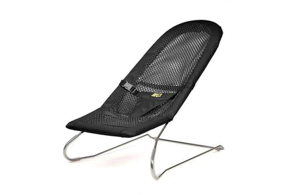 Vee Bee Serenity Black Infant Baby Bouncer Chair Seat Bouncing Rocking Newborn