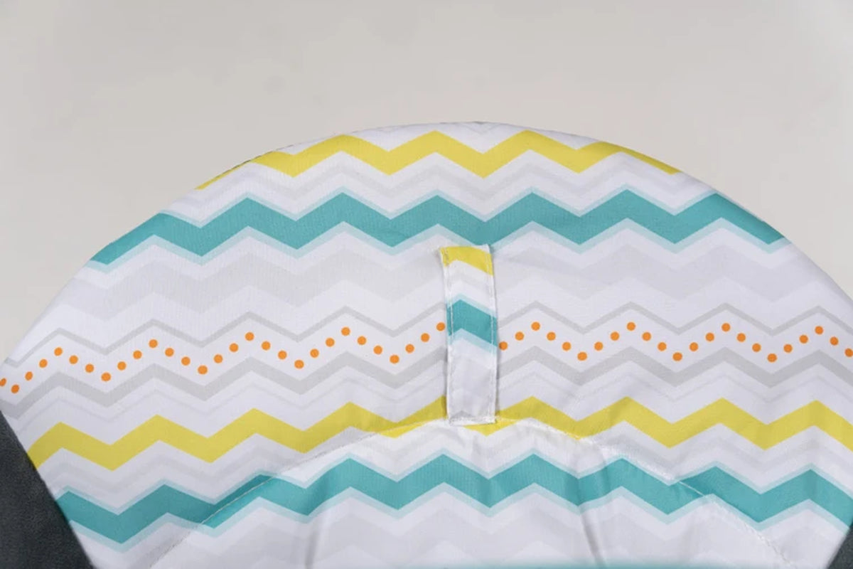 Love N Care Baby Musical Swing - Compact / Foldable with Toys & Sounds (Max 11 kg) Green